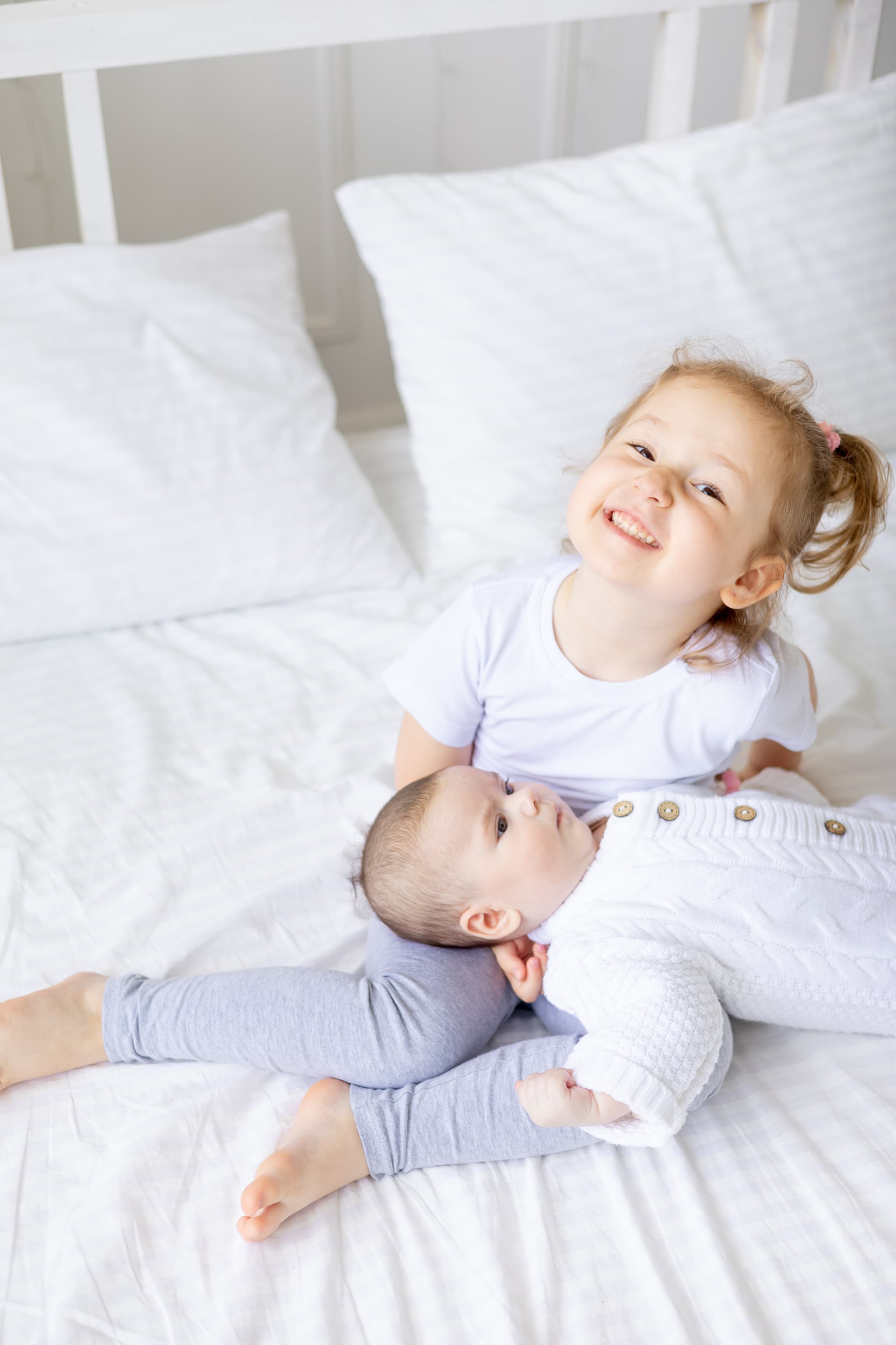 Warme en proactieve nanny gezocht voor 2 jonge kindjes